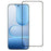 For Honor 500 5G Screen Protector Full Glue Silk Printing Tempered Glass Film Support Fingerprint Unlock - 1