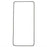 For Honor 500 5G Screen Protector Full Glue Silk Printing Tempered Glass Film Support Fingerprint Unlock - 2