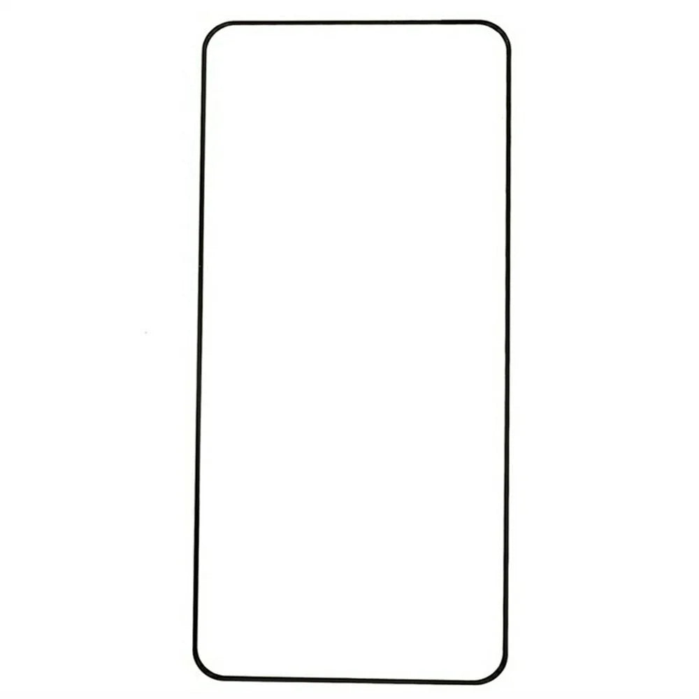 For Honor 500 Pro 5G Screen Protector Full Glue Silk Printing Tempered Glass Film Support Fingerprint Unlock - 2