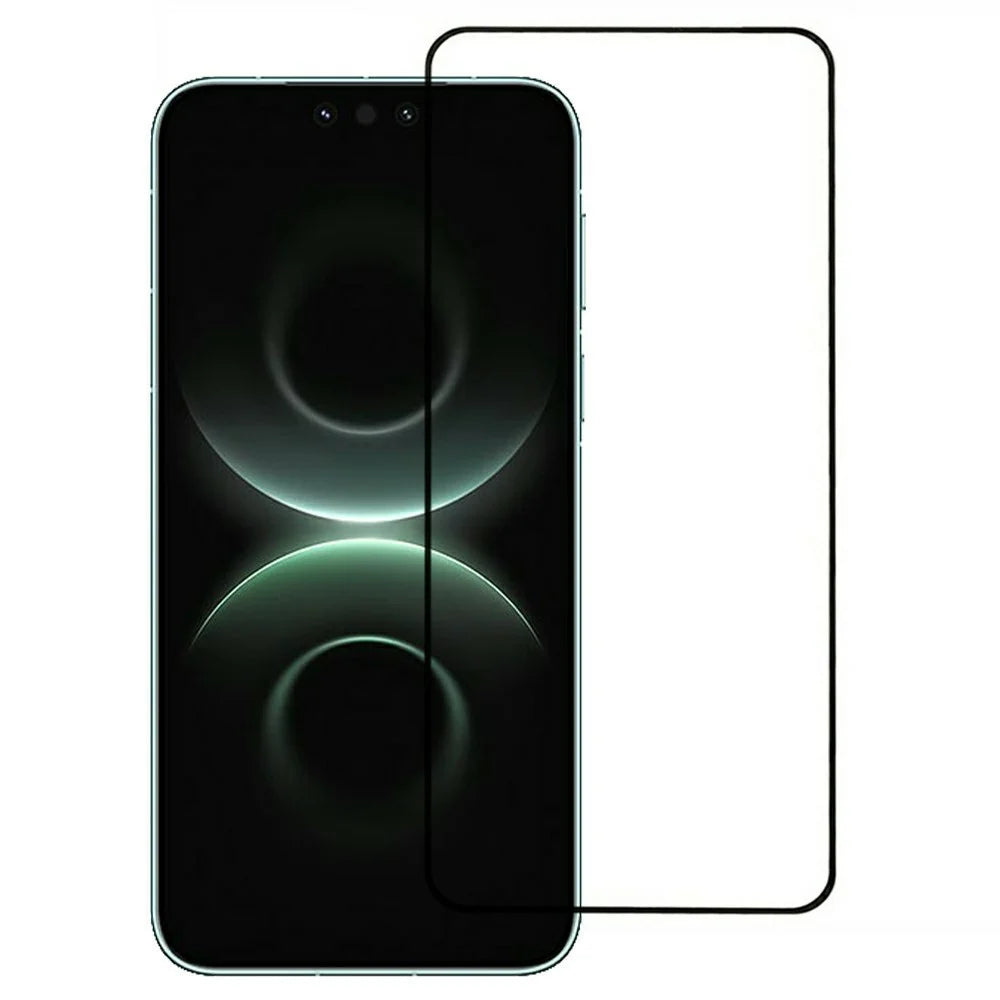Tempered Glass For Huawei Mate 80 Pro Max  /  80 RS Ultimate Screen Protector Full Glue Silk Printing Film Support Fingerprint Unlock - 1