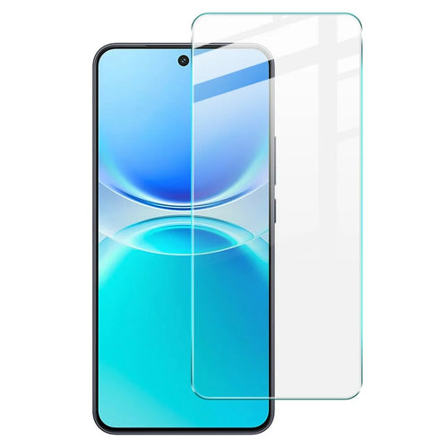 IMAK H Series For vivo Y500 Pro 5G Screen Protector Tempered Glass Film (Not Complete Coverage) (Fingerprint Unlock) - 1