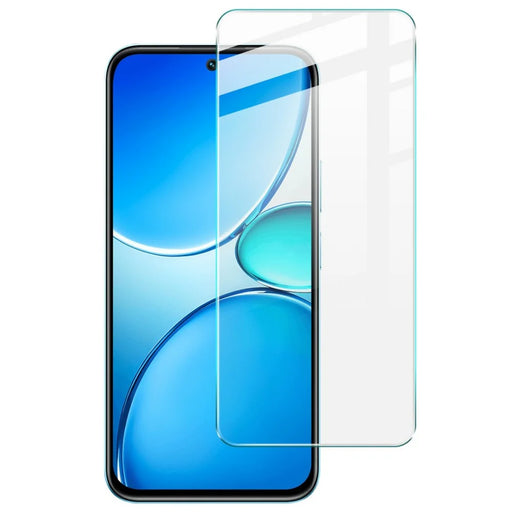 IMAK H Series  Tempered Glass For Realme C85 5G  /  15x (India) 5G Screen Protector Shatter-Proof Protection (Not Complete Coverage) - 1
