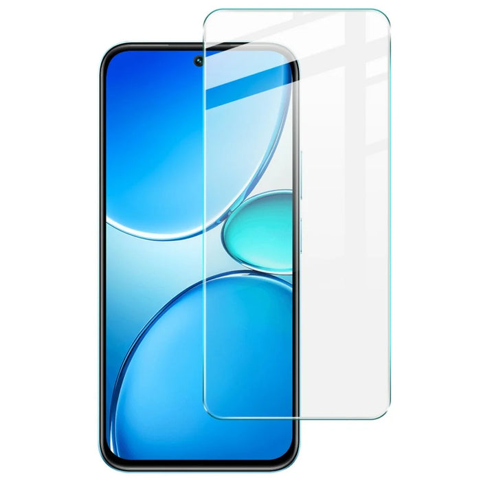 IMAK H Series  Tempered Glass For Realme C85 5G  /  15x (India) 5G Screen Protector Shatter-Proof Protection (Not Complete Coverage) - 1