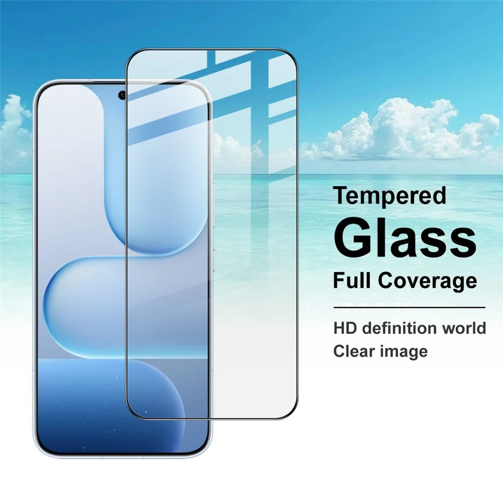 IMAK Pro+ Series Tempered Glass For Honor 500 5G  /  500 Pro 5G Screen Protector Full Coverage Film (Fingerprint Unlock) - 7