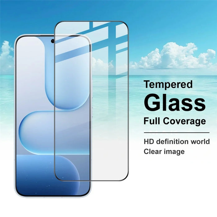 IMAK Pro+ Series Tempered Glass For Honor 500 5G  /  500 Pro 5G Screen Protector Full Coverage Film (Fingerprint Unlock) - 7