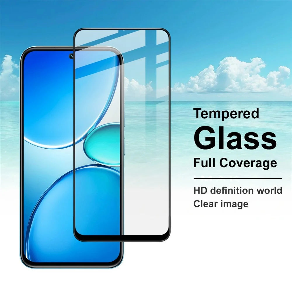 IMAK Pro+ Series Tempered Glass For Realme C85 5G  /  15x (India) 5G Full Screen Protector Sensitive Touch Film - 7