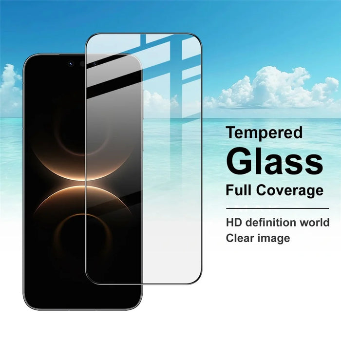 IMAK Pro+ Series Tempered Glass For Huawei Mate 80 Pro  /  80 Full Screen Protector Sensitive Touch Film - 7