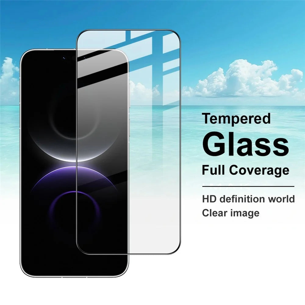 IMAK Pro+ Series Tempered Glass For Huawei Mate 80 Pro Max Wind / Mate 80 Pro Max / 80 RS Ultimate Full Screen Protector Sensitive Touch Film - 7