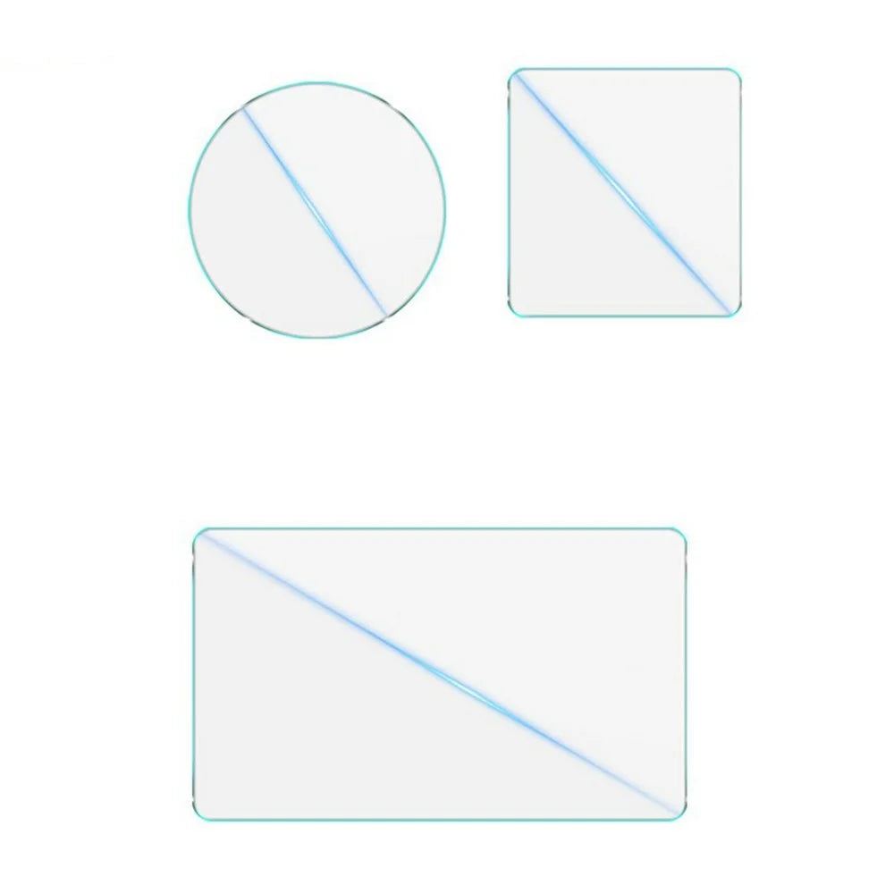 IMAK For DJI Osmo Action 6 Tempered Glass Screen Protector Set with Back / Front / Lens Protector (Self Positioning Frame) - 4