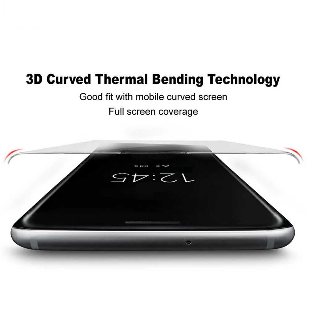 IMAK For Huawei Mate X7 Tempered Glass Side Glue Full Screen Protector 3D Curved Edge - 4