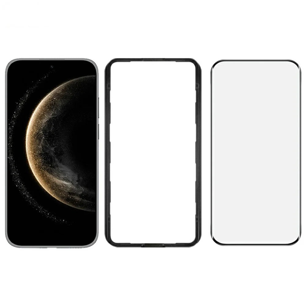 IMAK For Huawei Mate 70 Air Screen Protector Full Glue 3D Curved Tempered Glass Film with Positioning Frame - 4