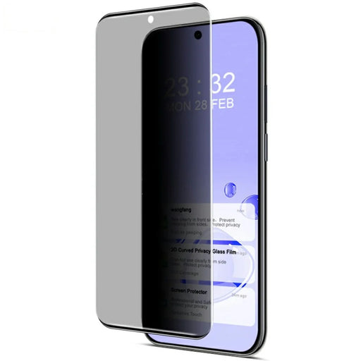 IMAK For Huawei Mate 70 Air Anti Spy Tempered Glass Side Glue Full Screen Protector (No Edge Version) - 2