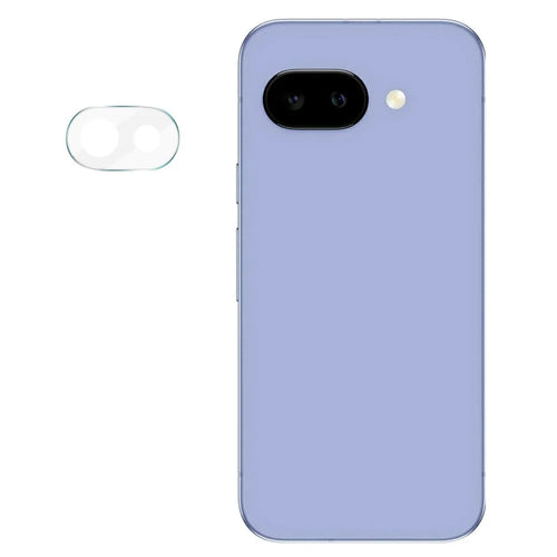 IMAK For Google Pixel 10a Full Coverage Camera Lens Protector Slim Tempered Glass Lens Film - 1