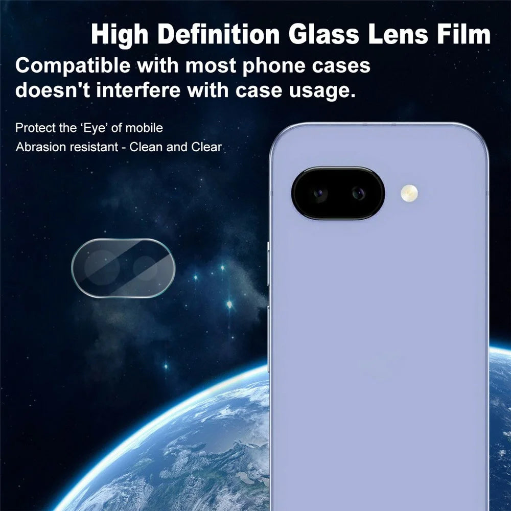 IMAK For Google Pixel 10a Full Coverage Camera Lens Protector Slim Tempered Glass Lens Film - 2