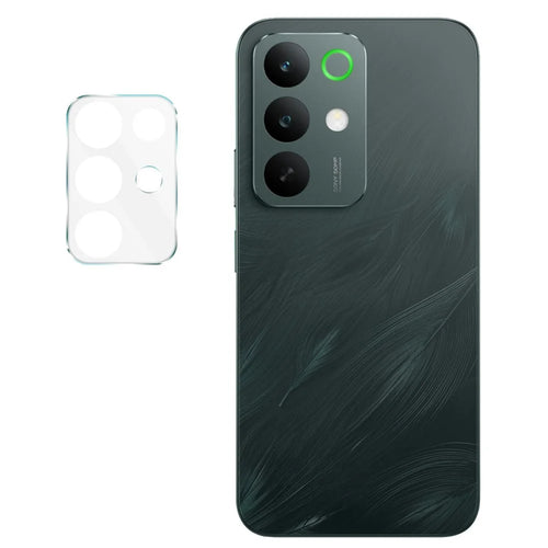 IMAK For Realme C85 5G / C85 Pro 4G / 15x (India) 5G Full Coverage Camera Lens Protector Slim Tempered Glass Lens Film - 1