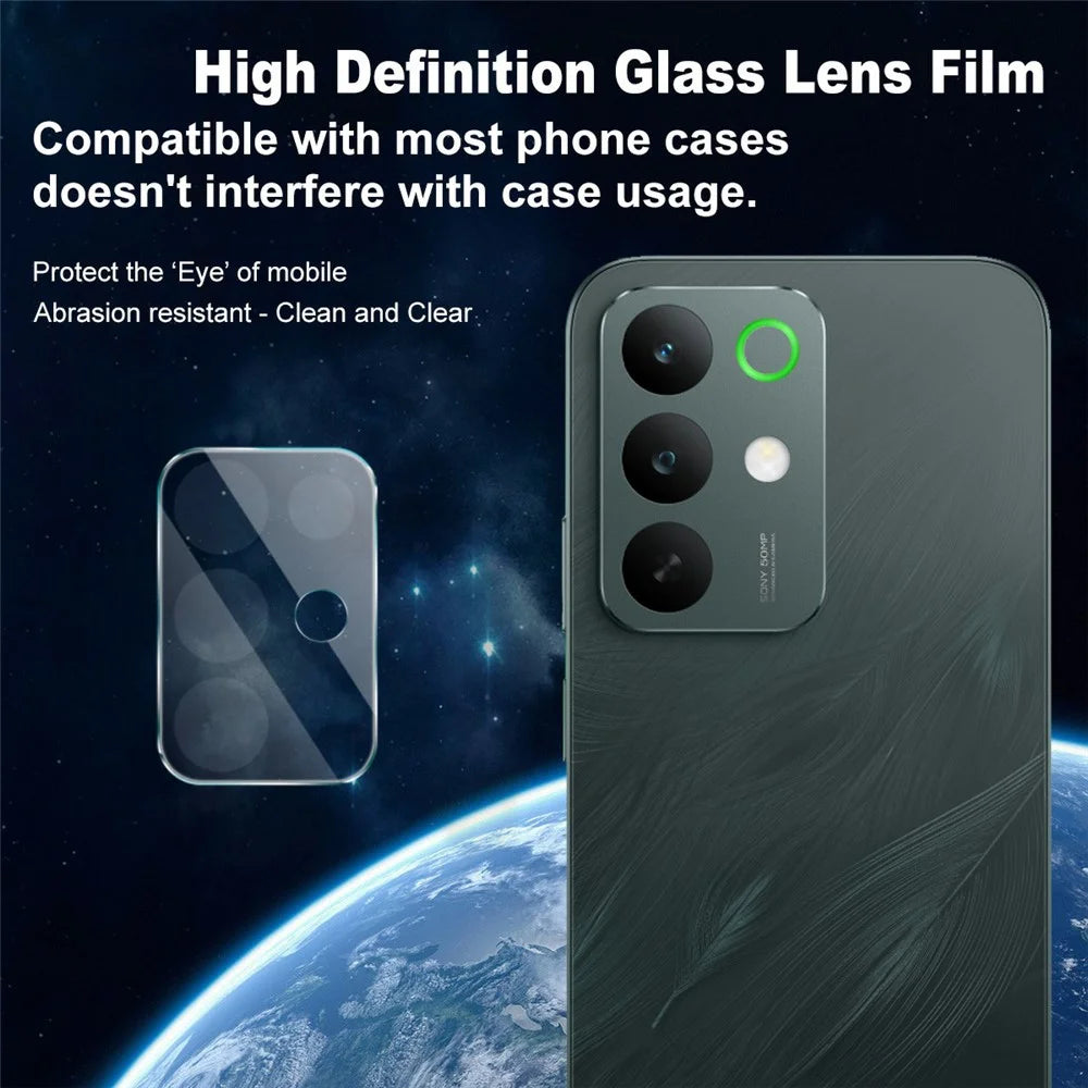 IMAK For Realme C85 5G / C85 Pro 4G / 15x (India) 5G Full Coverage Camera Lens Protector Slim Tempered Glass Lens Film - 2