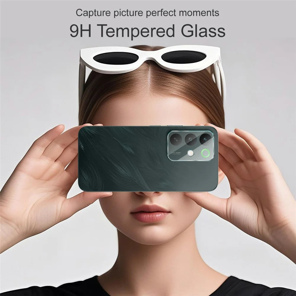 IMAK For Realme C85 5G / C85 Pro 4G / 15x (India) 5G Full Coverage Camera Lens Protector Slim Tempered Glass Lens Film - 3