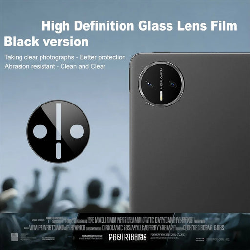 IMAK For Huawei MatePad Mini Camera Lens Protector Tempered Glass HD Clear Full Cover Lens Film (Black Version) - 2