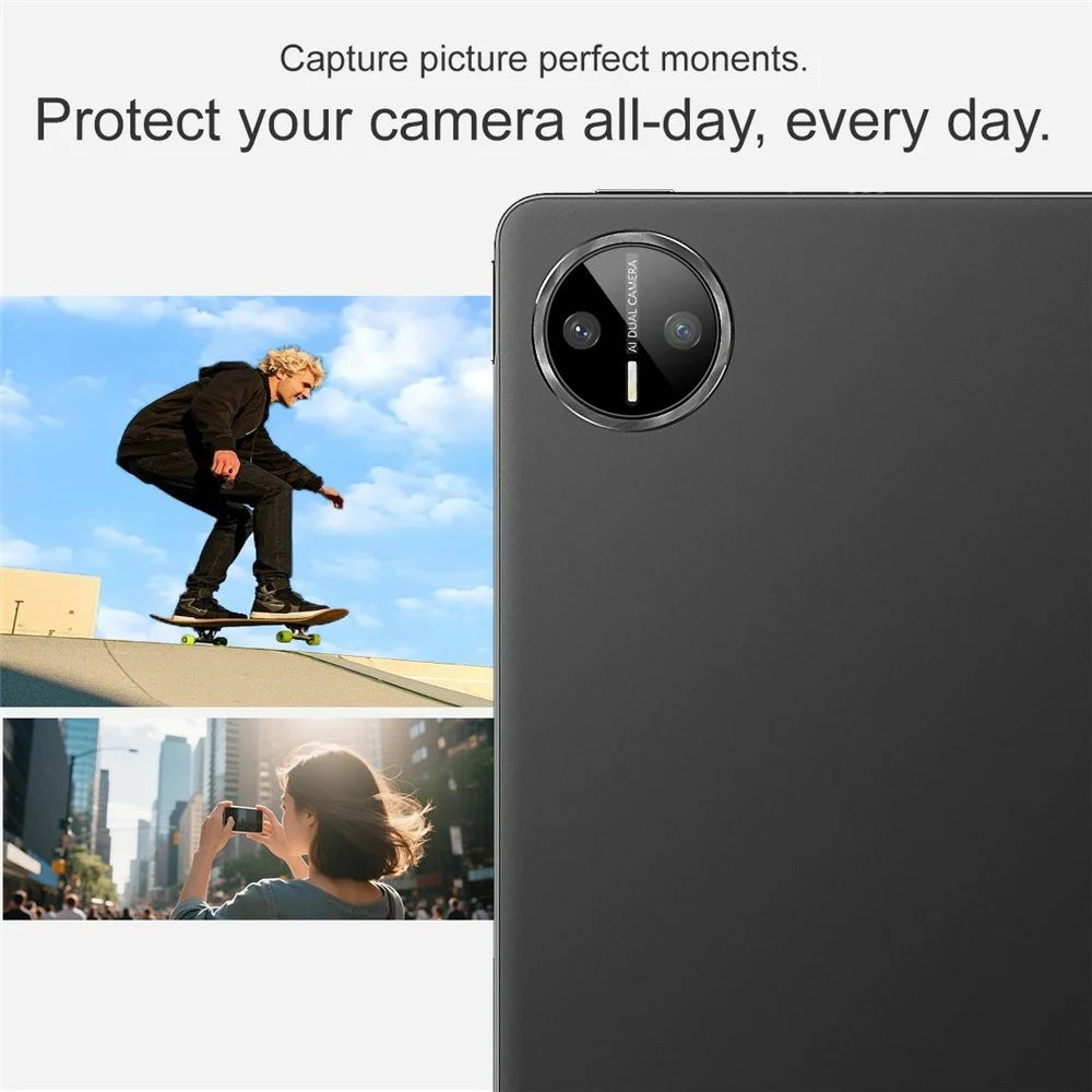 IMAK For Huawei MatePad Mini Camera Lens Protector Tempered Glass HD Clear Full Cover Lens Film (Black Version) - 5