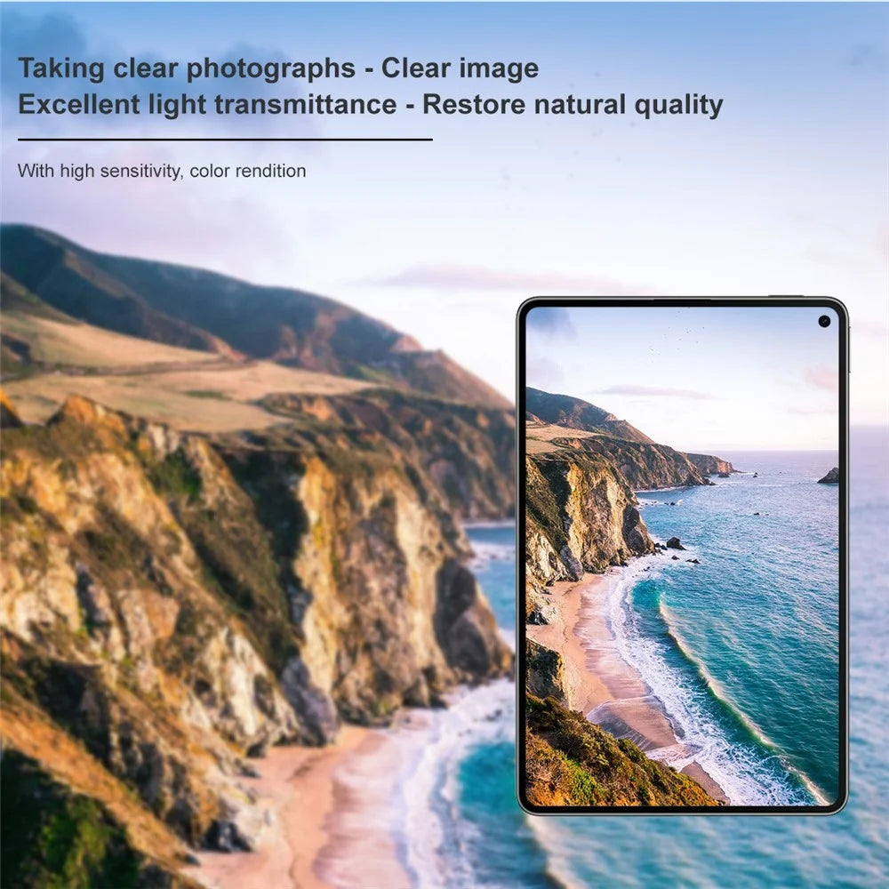 IMAK For Huawei MatePad Mini Camera Lens Protector Tempered Glass HD Clear Full Cover Lens Film (Black Version) - 6