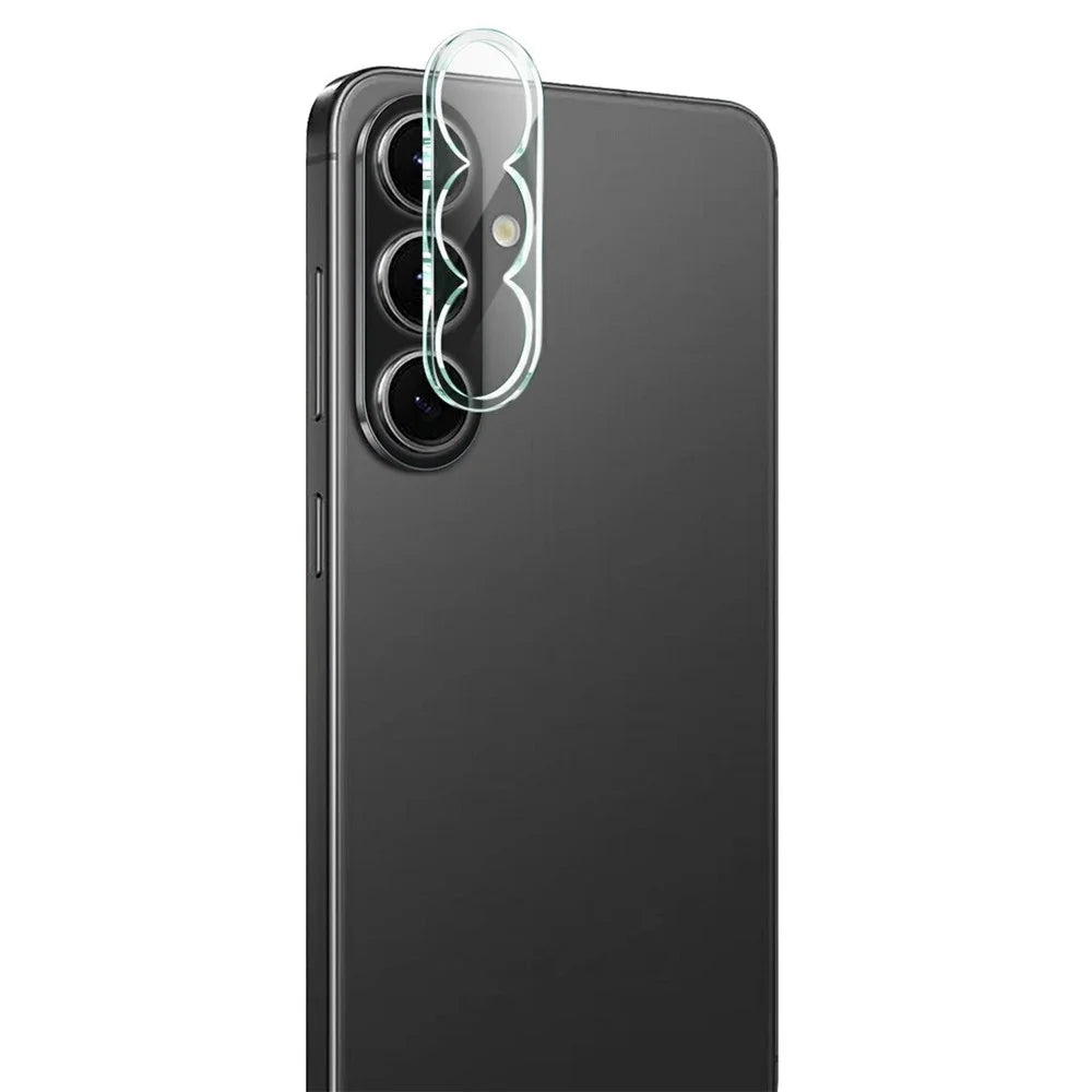 IMAK For Samsung Galaxy A57 5G Tempered Glass Full Cover Camera Lens Protector + Acrylic Lens Cap - 1