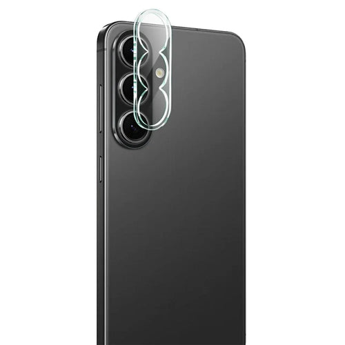 IMAK For Samsung Galaxy A57 5G Tempered Glass Full Cover Camera Lens Protector + Acrylic Lens Cap - 1