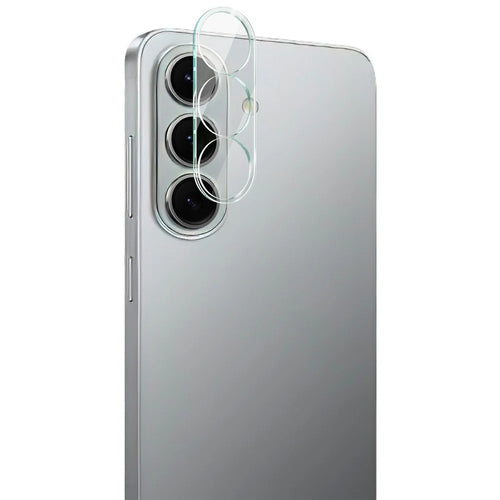IMAK For Samsung Galaxy S26+ Tempered Glass Full Cover Camera Lens Protector + Acrylic Lens Cap - 1
