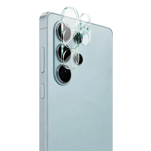 IMAK For Samsung Galaxy S26 Ultra Tempered Glass Full Cover Camera Lens Protector + Acrylic Lens Cap - 1