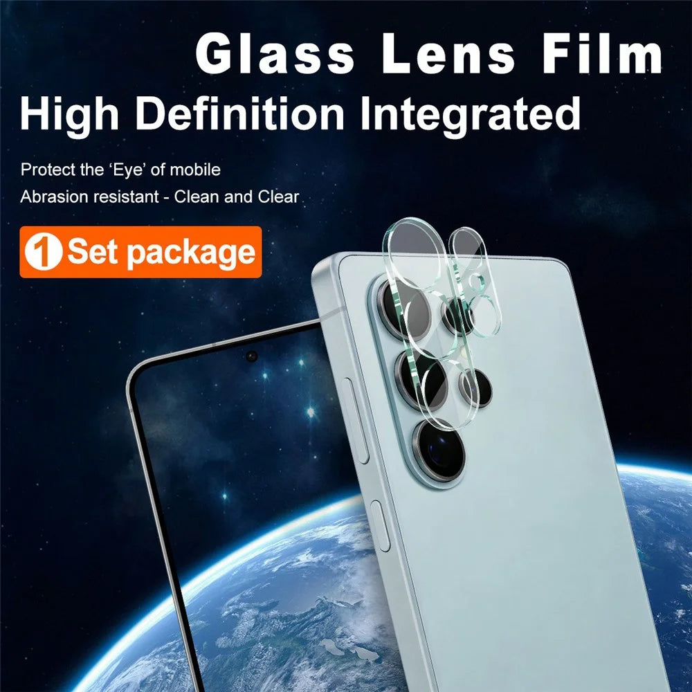IMAK For Samsung Galaxy S26 Ultra Tempered Glass Full Cover Camera Lens Protector + Acrylic Lens Cap - 2