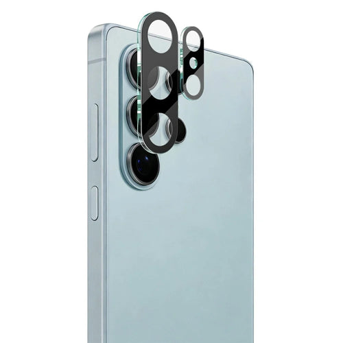 IMAK For Samsung Galaxy S26 Ultra Tempered Glass Full Cover Lens Film + Acrylic Cap (Black Version) - 1
