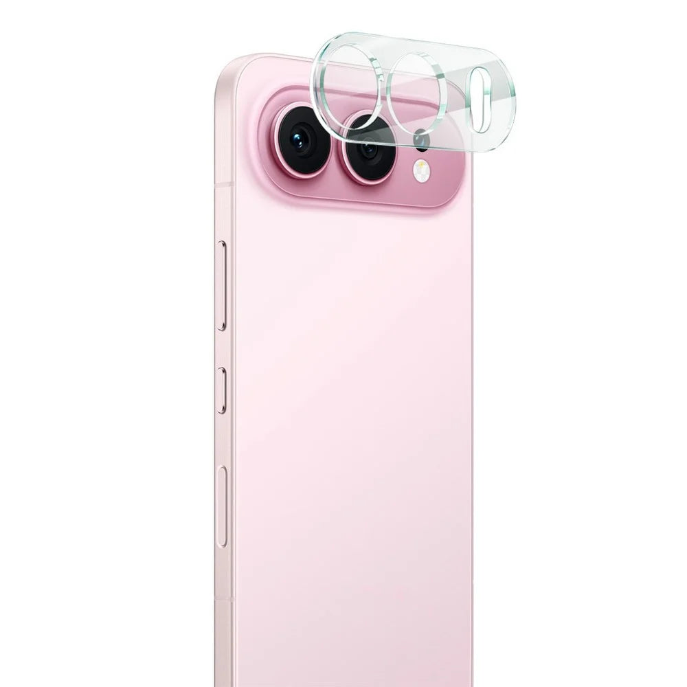 IMAK For Honor 500 5G Tempered Glass Full Cover Camera Lens Protector + Acrylic Lens Cap - 1
