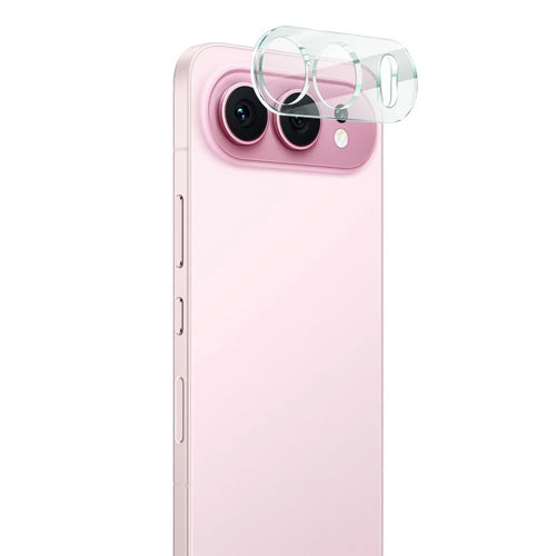 IMAK For Honor 500 5G Tempered Glass Full Cover Camera Lens Protector + Acrylic Lens Cap - 1