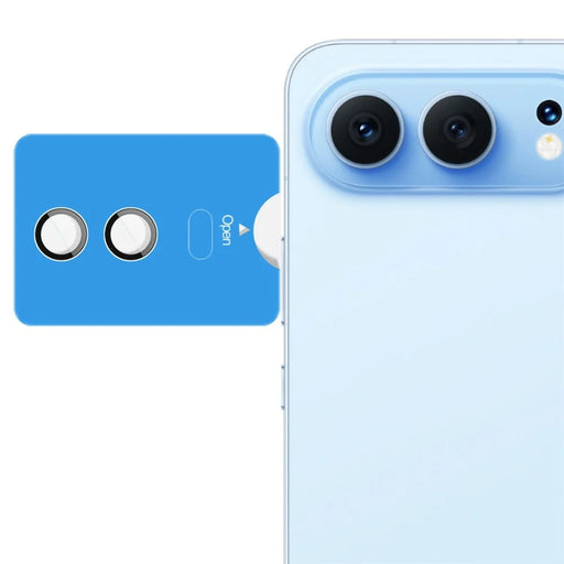 IMAK For Honor 500 5G Tempered Glass Camera Lens Protector with Self Positioning Frame (Complete Covering) - 1