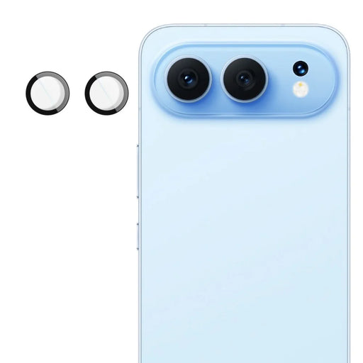 IMAK For Honor 500 5G Tempered Glass Camera Lens Protector with Self Positioning Frame (Complete Covering) - 2