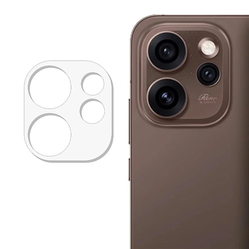 For Oppo Reno15 Pro 5G Tempered Glass Camera Lens Protector Ultra Clear Anti-Scratch Full Coverage Lens Film - 1