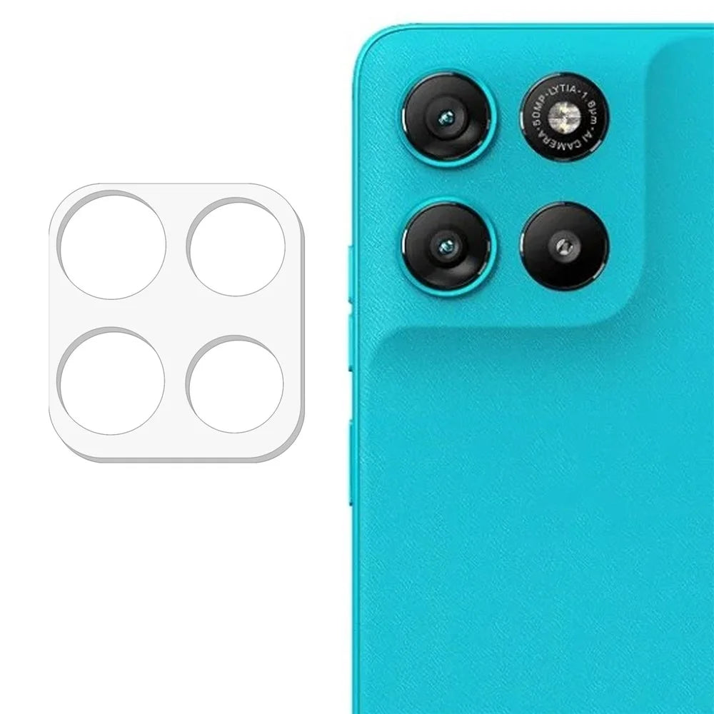 For Motorola Moto G67 Power 5G Tempered Glass Camera Lens Protector Ultra Clear Anti-Scratch Full Coverage Lens Film - 1