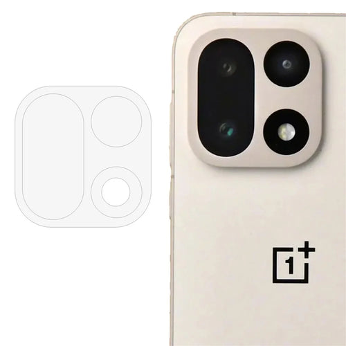 For OnePlus 15 5G Tempered Glass Camera Lens Protector Ultra Clear Anti-Scratch Full Coverage Lens Film - 1