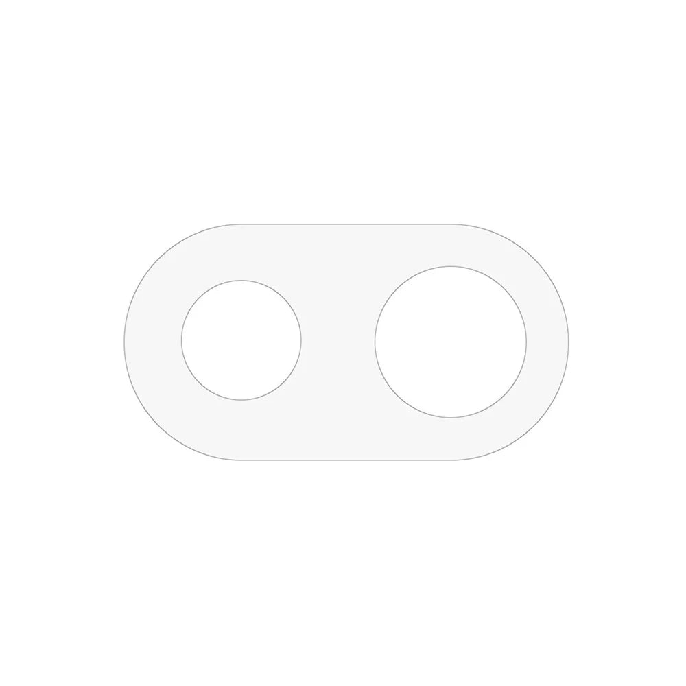For Google Pixel 10a Tempered Glass Camera Lens Protector Ultra Clear Anti-Scratch Full Coverage Lens Film - 2