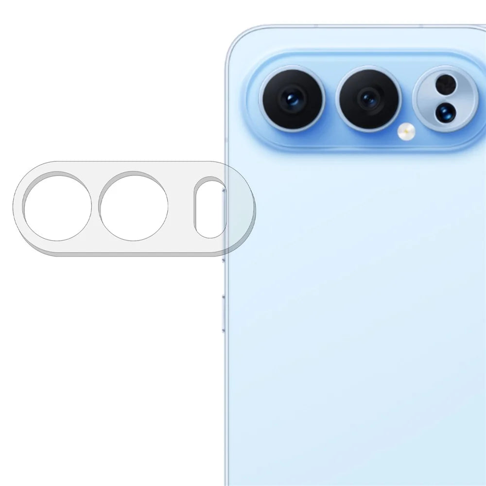 For Honor 500 5G Tempered Glass Camera Lens Protector Ultra Clear Anti-Scratch Full Coverage Lens Film - 1