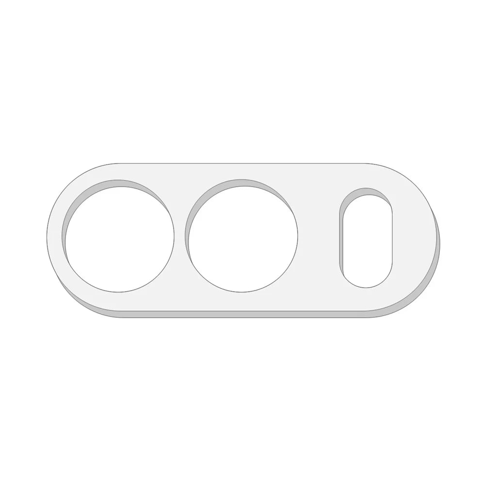For Honor 500 5G Tempered Glass Camera Lens Protector Ultra Clear Anti-Scratch Full Coverage Lens Film - 2