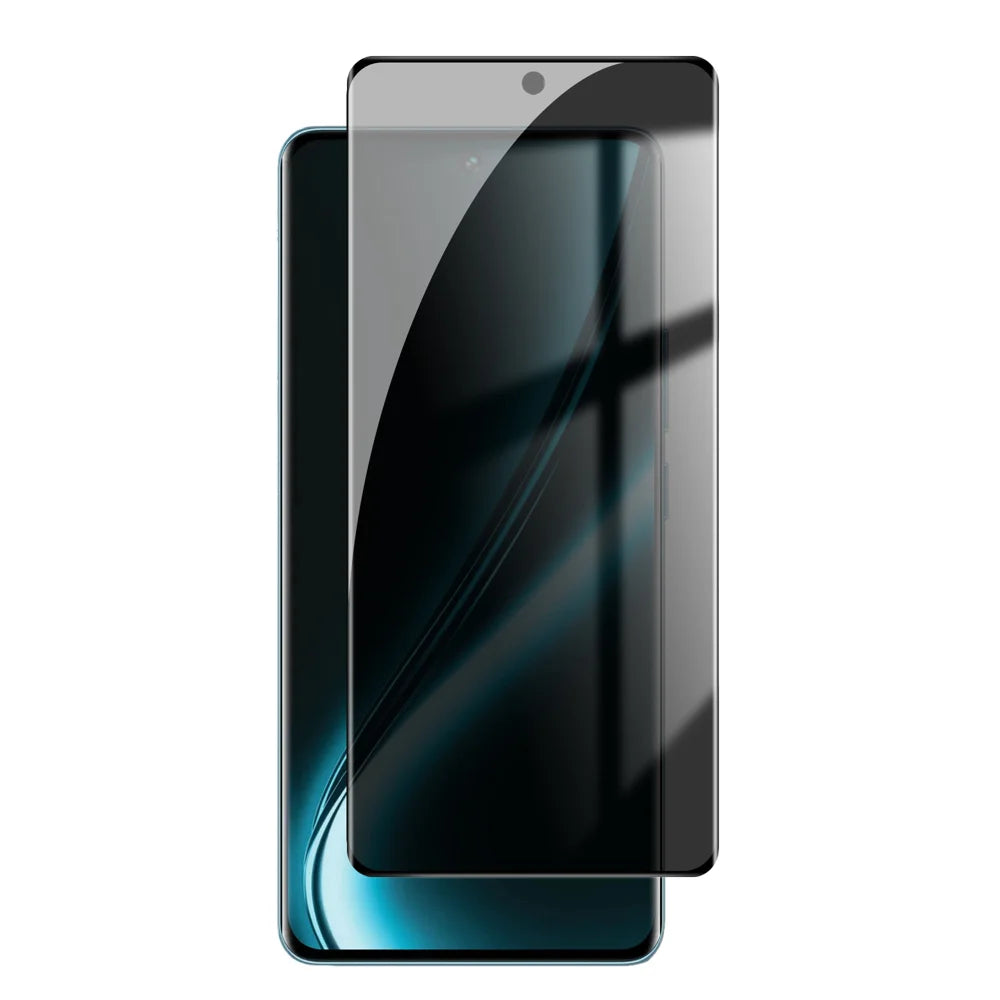 For Realme Narzo 80 Pro 5G Anti Spy Privacy Full Screen Protector Black Edge High Aluminium-silicon Glass Film - As Shown - 1
