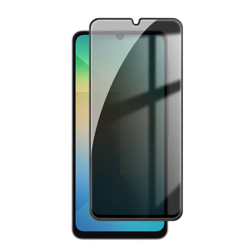 For Samsung Galaxy A06 5G Anti Spy Privacy Full Screen Protector Black Edge High Aluminium-silicon Glass Film - As Shown - 1