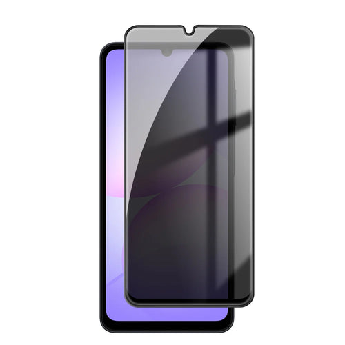 For Samsung Galaxy A08 5G / A08 4G / A07 4G Anti Spy Privacy Full Screen Protector Black Edge High Aluminium-silicon Glass Film - As Shown - 1