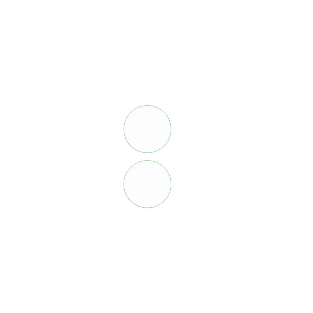 1 Set Back Camera Lens Protector For Realme 10 4G, Soft Soda-Lime Glass HD Clear Phone Back Lens Film - 2