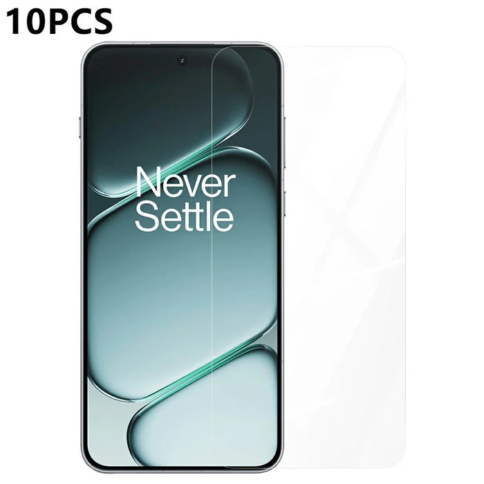 RURIHAI 10Pcs For OnePlus Ace 6 5G Screen Protector 0.26mm 2.5D Full Glue High Aluminium Silicon Glass Film (NOT Complete Covering) - 1