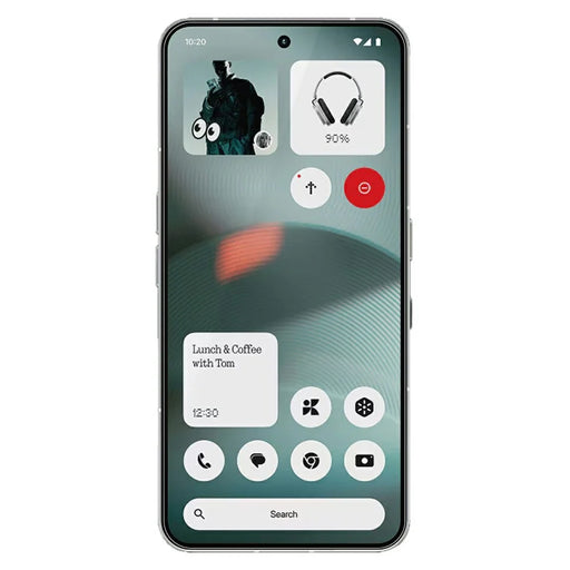 RURIHAI 10Pcs For Nothing Phone (3a) Lite 5G Screen Protector 0.26mm 2.5D Full Glue High Aluminium Silicon Glass Film (NOT Complete Covering) - 2