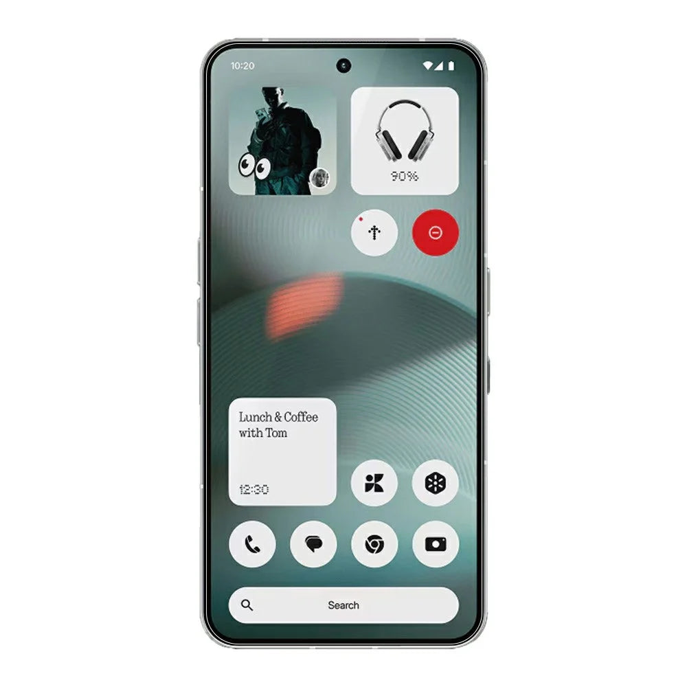 RURIHAI For Nothing Phone (3a) Lite 5G Screen Protector 0.26mm 2.5D Full Glue High Aluminium Silicon Glass Film (NOT Complete Covering) - 2