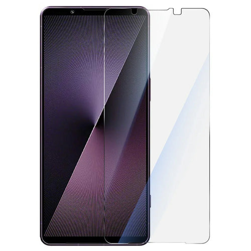 RURIHAI For Sony Xperia 1 VII Screen Protector 0.26mm 2.5D Full Glue High Aluminium Silicon Glass Film (NOT Complete Covering) - 1