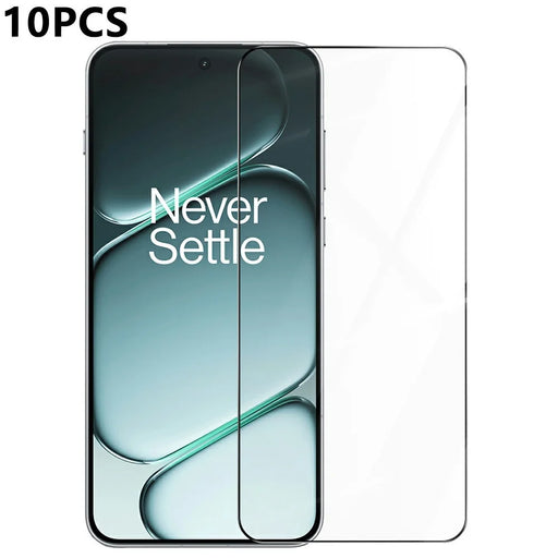 RURIHAI 10Pcs For OnePlus Ace 6 5G Full Glue High Aluminium-Silicon Glass Film 0.26mm 2.5D Full Screen Protector - 1