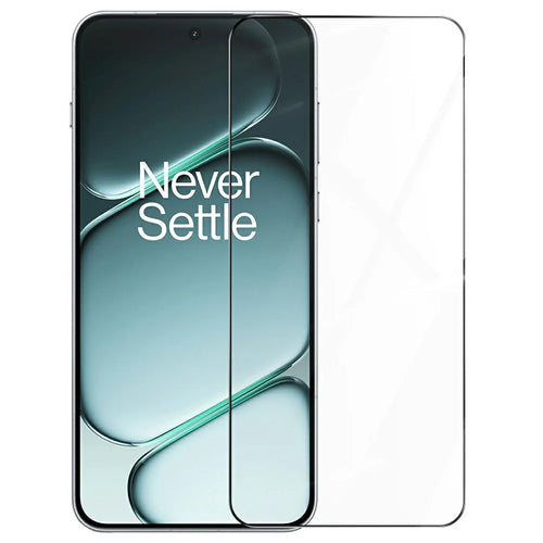 RURIHAI For OnePlus Ace 6 5G Full Screen Protector Full Glue Secondary Hardening High Aluminium-Silicon Glass Film - 1